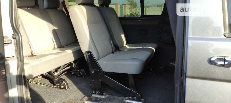 2008 volkswagen transporter