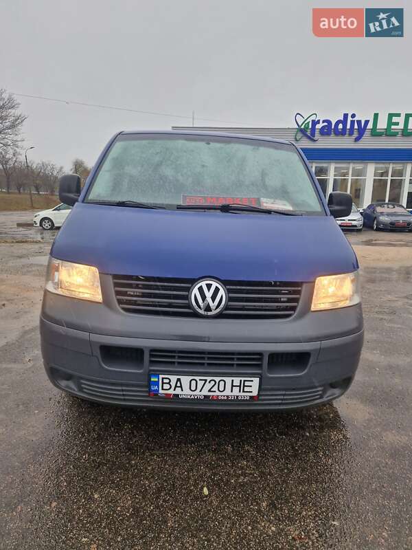 2008 volkswagen transporter