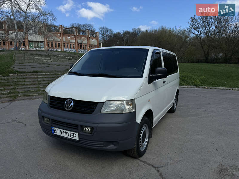 2008 volkswagen transporter