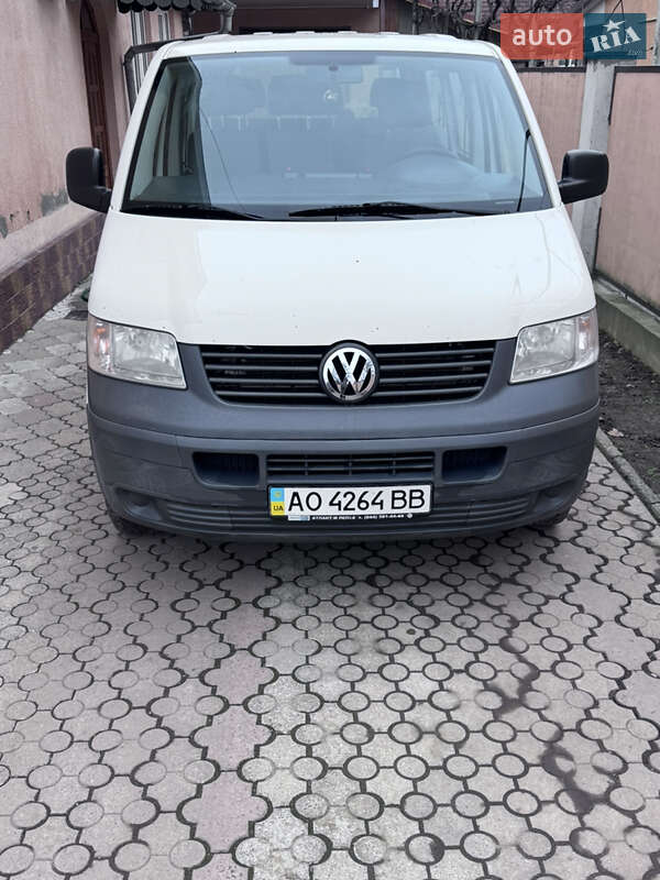 2008 volkswagen transporter