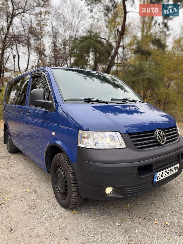 2009 volkswagen caravelle