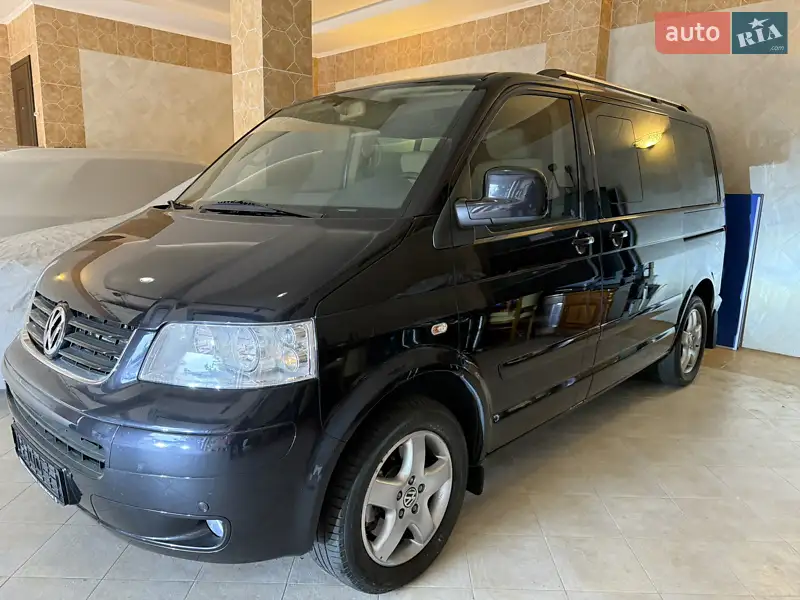 2008 volkswagen multivan
