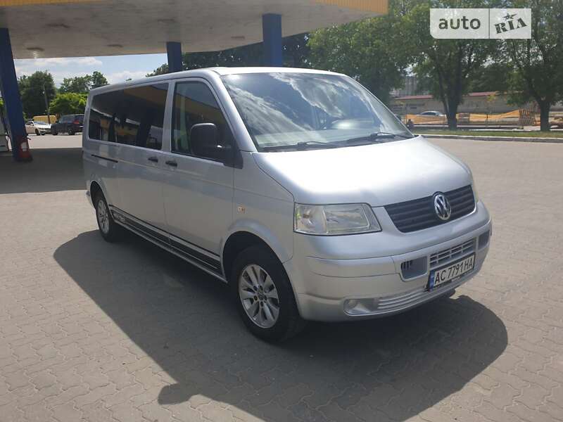 2008 volkswagen transporter