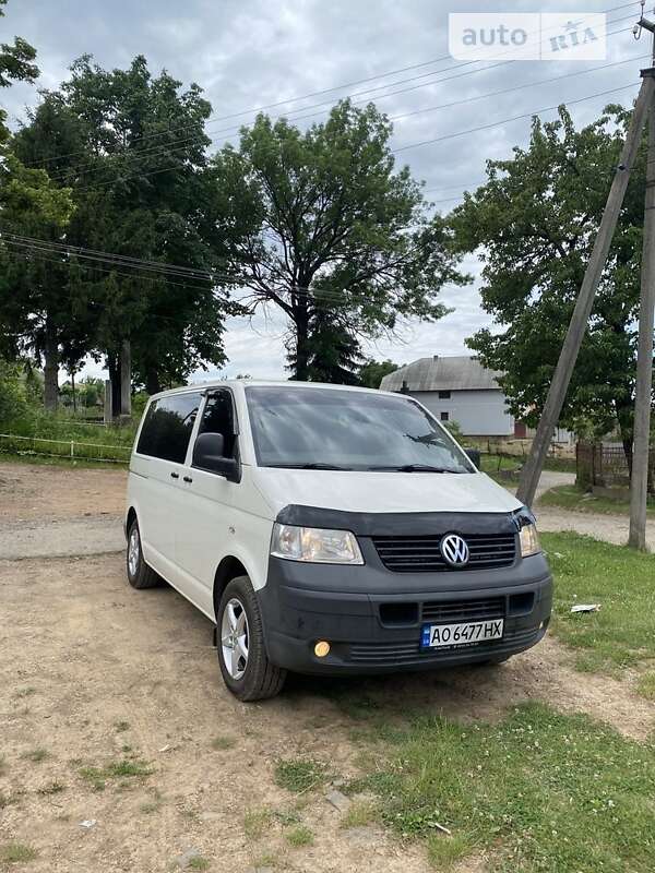 2008 volkswagen caravelle