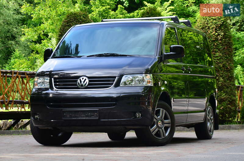 2008 volkswagen multivan-2-5-tdi
