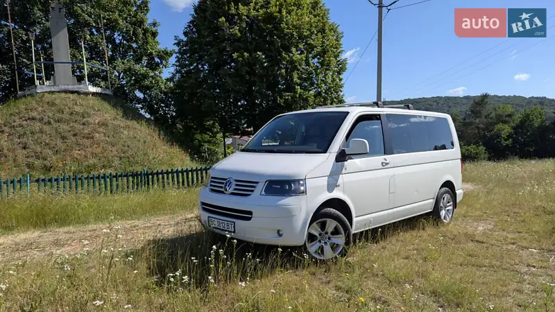 2008 volkswagen caravelle