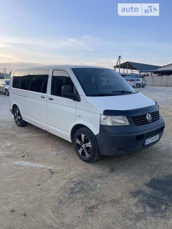 2008 volkswagen caravelle