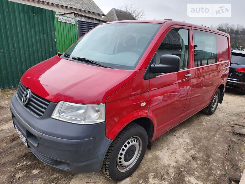 2008 volkswagen transporter