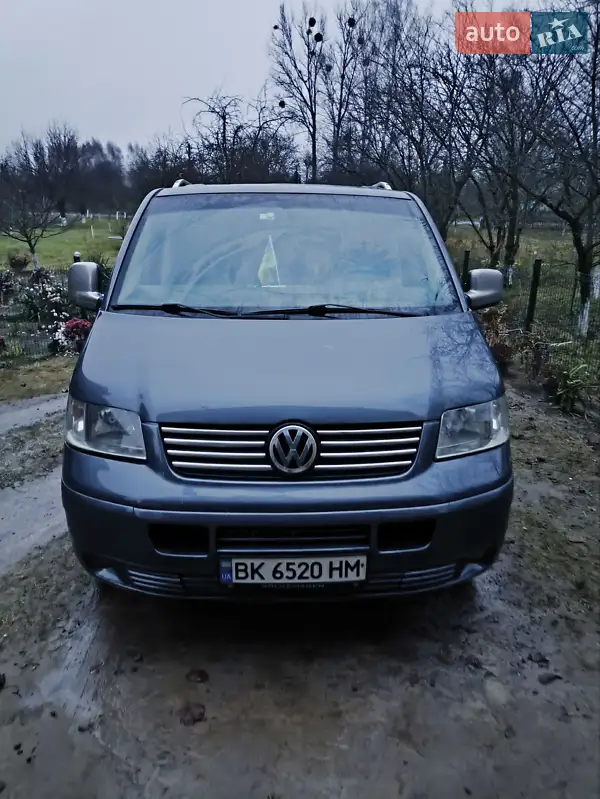 2008 volkswagen transporter