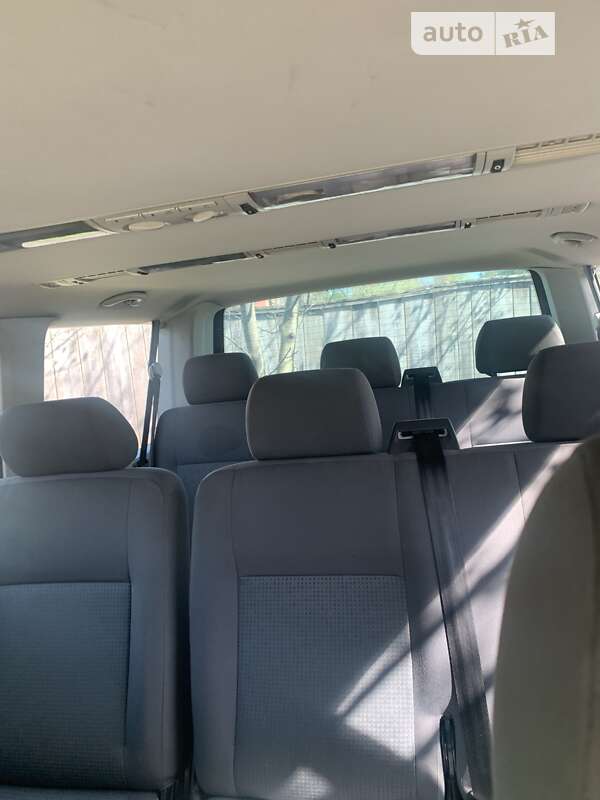 2008 volkswagen transporter
