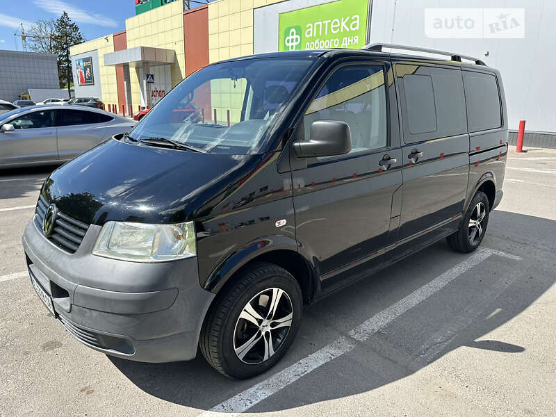 2008 volkswagen transporter
