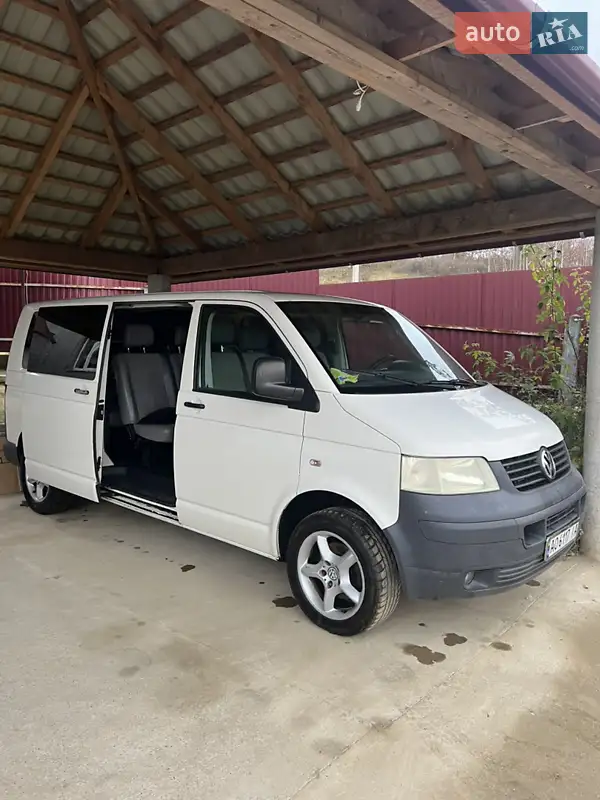 2008 volkswagen transporter