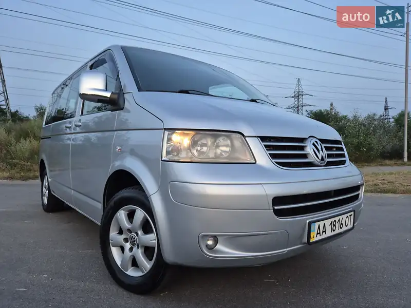 2008 volkswagen caravelle