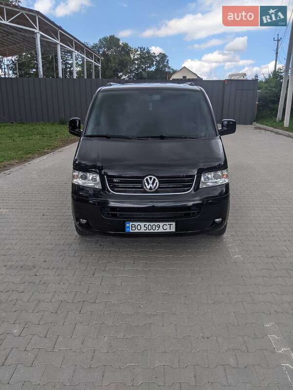 2009 volkswagen transporter