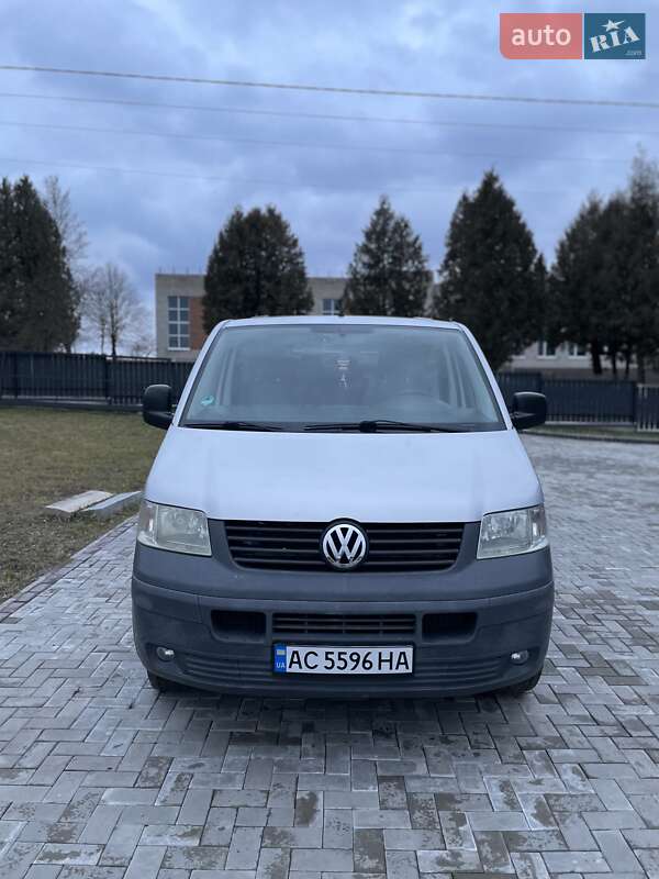 2009 volkswagen transporter