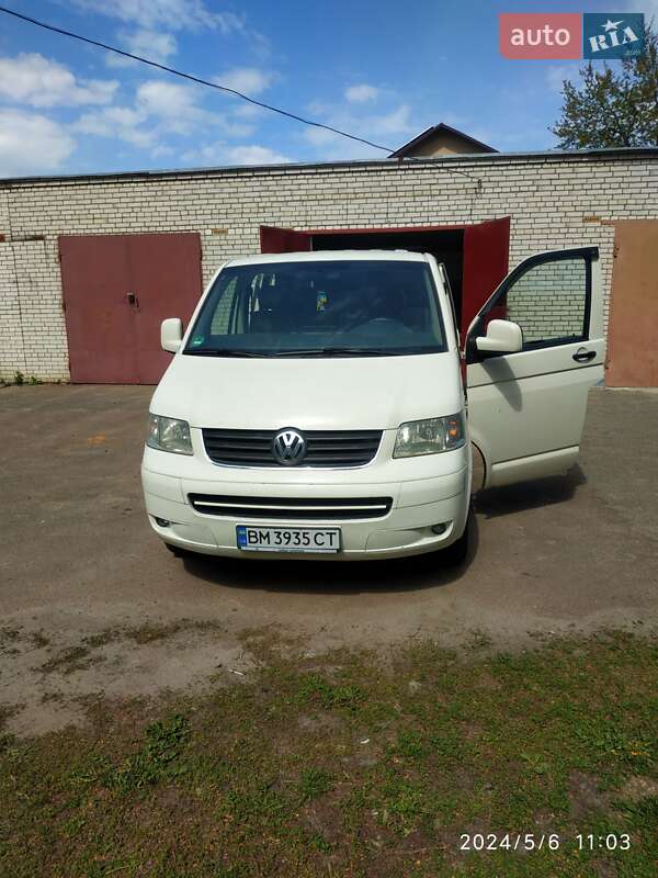2009 volkswagen transporter