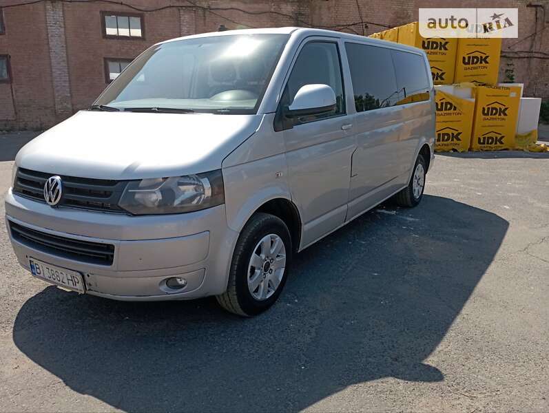 2009 volkswagen transporter