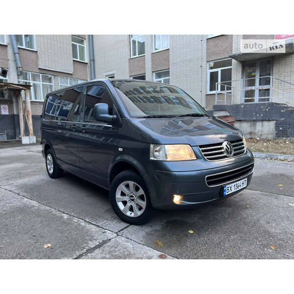 2009 volkswagen transporter