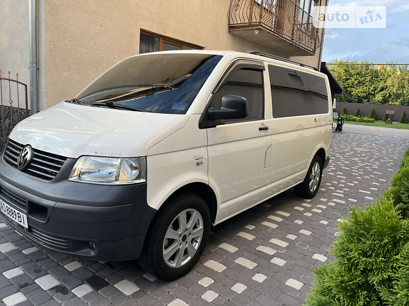 2009 volkswagen transporter