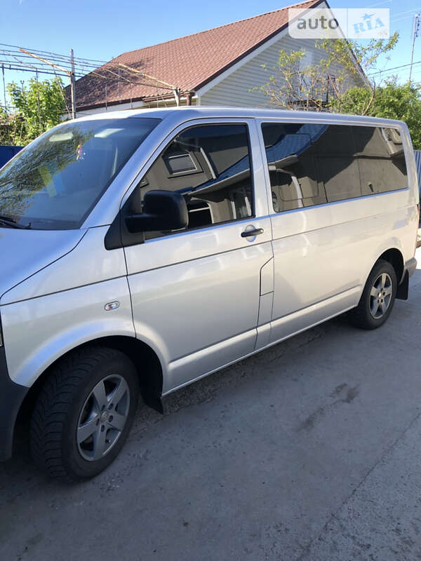 2008 volkswagen transporter