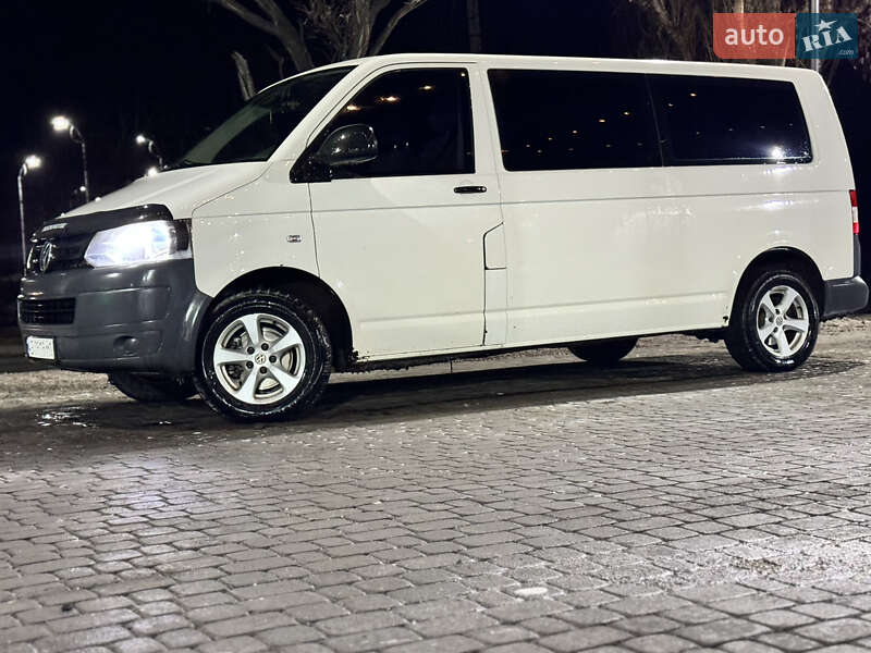 2009 volkswagen transporter