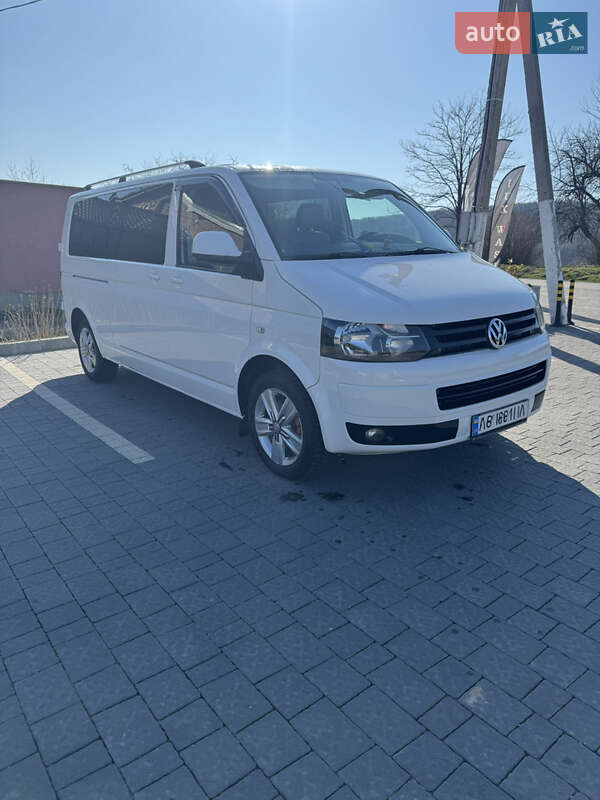 2009 volkswagen transporter