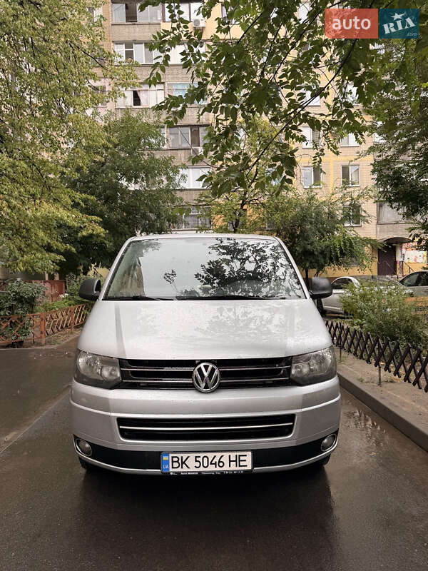 2009 volkswagen transporter