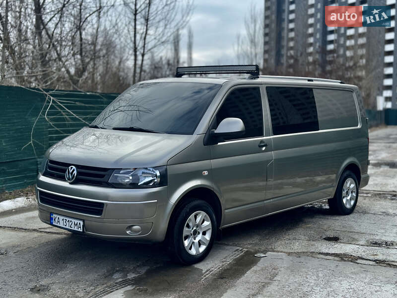 2010 volkswagen transporter