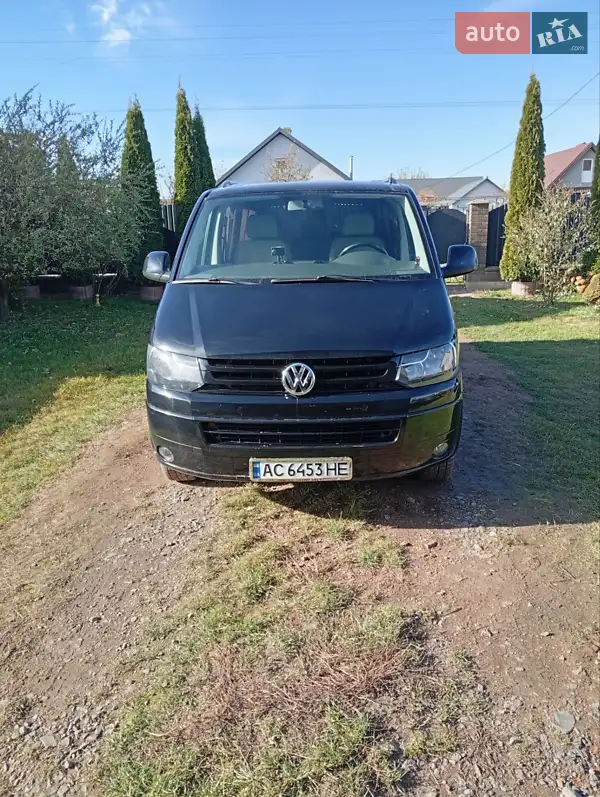 2010 volkswagen transporter