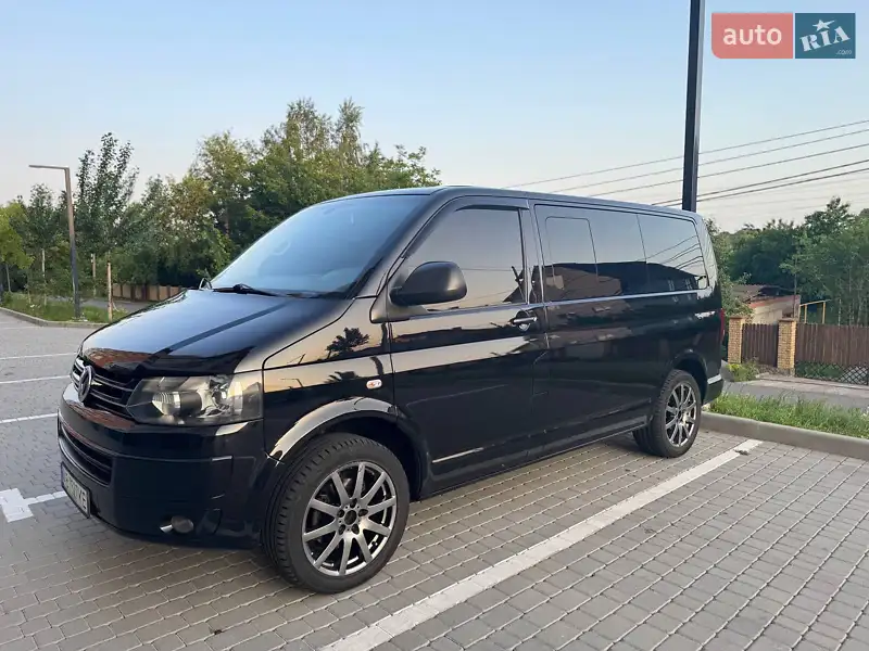 2010 volkswagen multivan