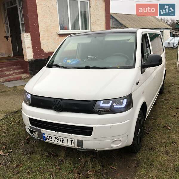 2010 volkswagen caravelle