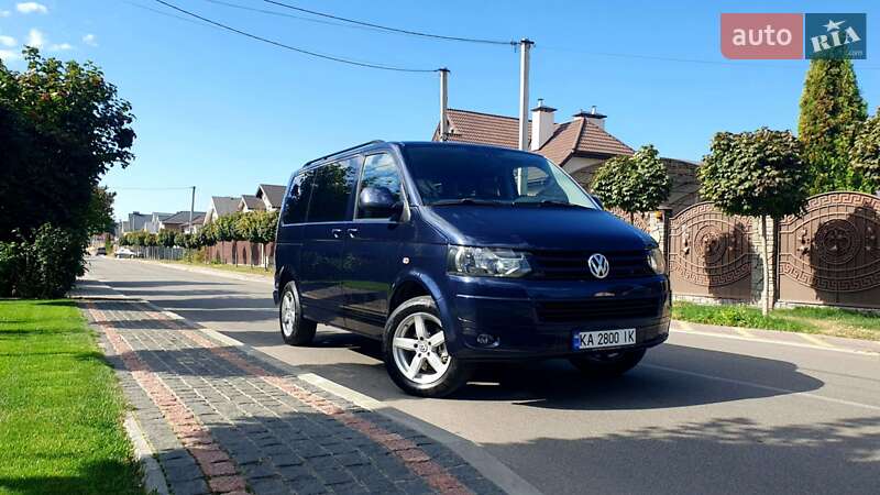 2010 volkswagen caravelle