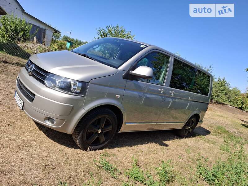 2010 volkswagen multivan