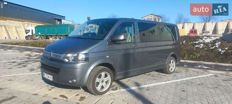 2010 volkswagen caravelle