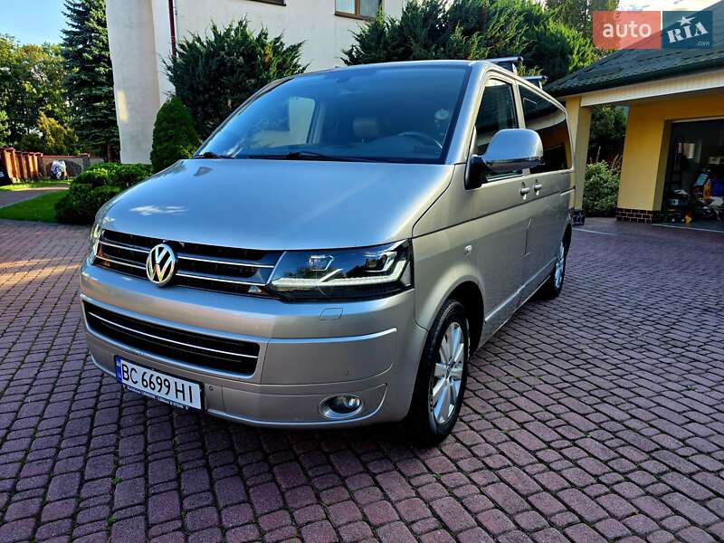 2010 volkswagen multivan