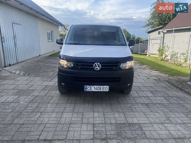 2010 volkswagen transporter