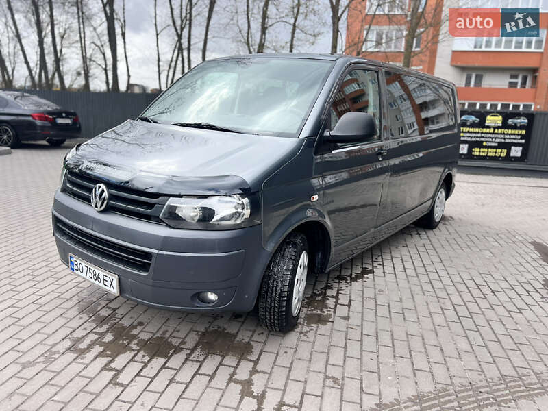 2010 volkswagen transporter