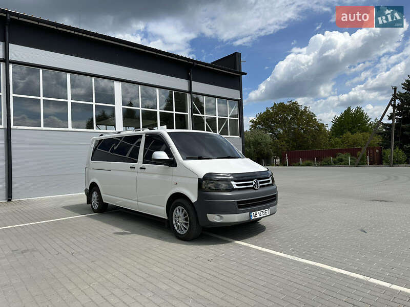 2010 volkswagen transporter