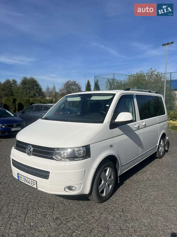 2010 volkswagen multivan
