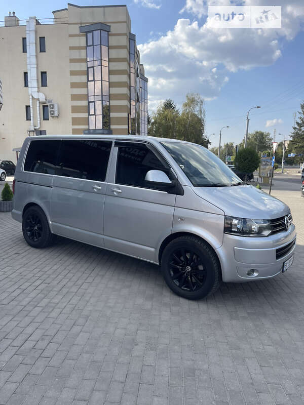 2010 volkswagen multivan