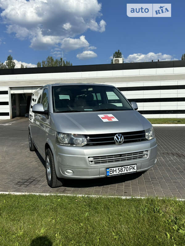 2010 volkswagen caravelle