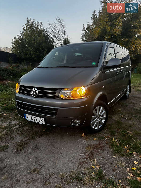 2010 volkswagen multivan
