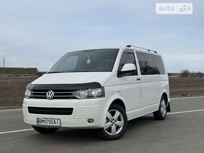 2010 volkswagen multivan