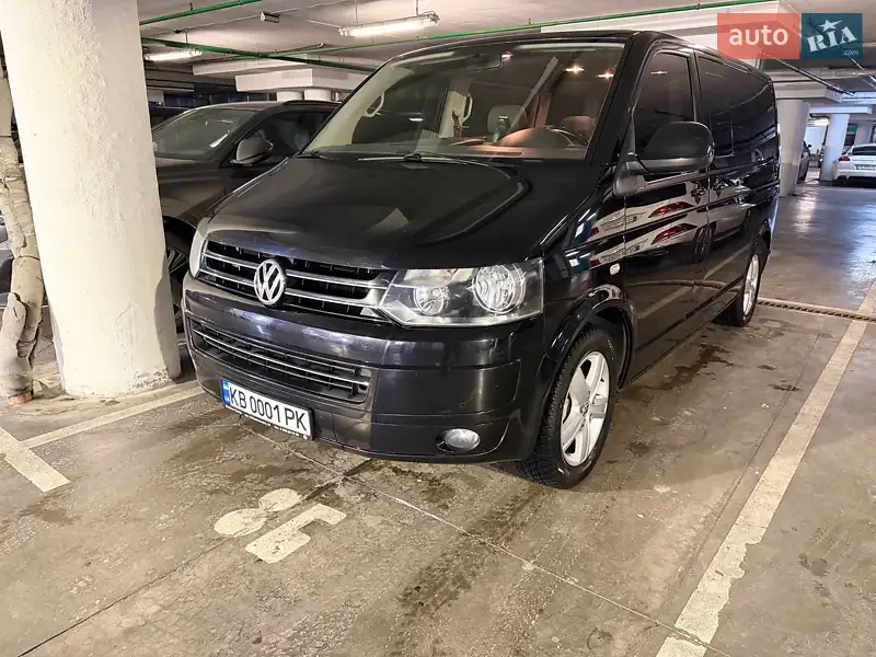 2010 volkswagen multivan