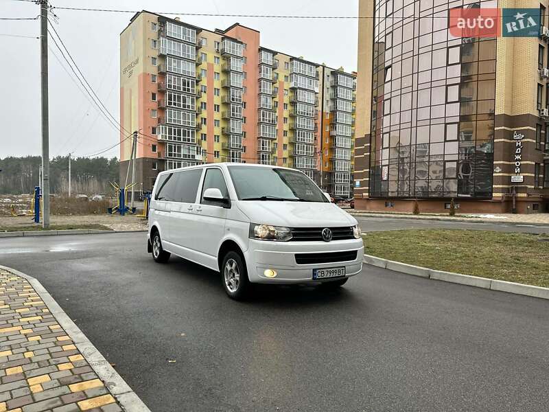 2010 volkswagen caravelle