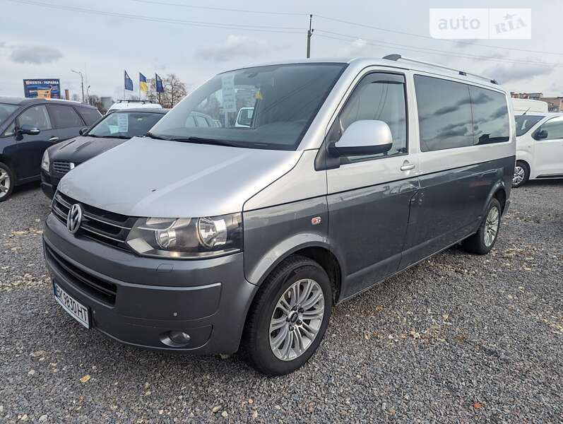 2010 volkswagen caravelle