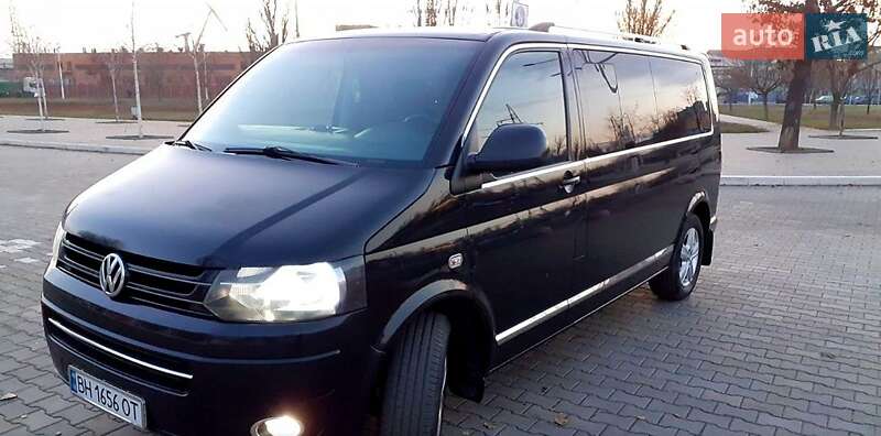2011 volkswagen caravelle