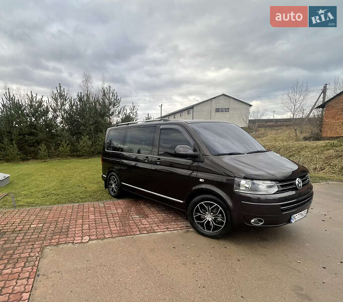 2010 volkswagen multivan
