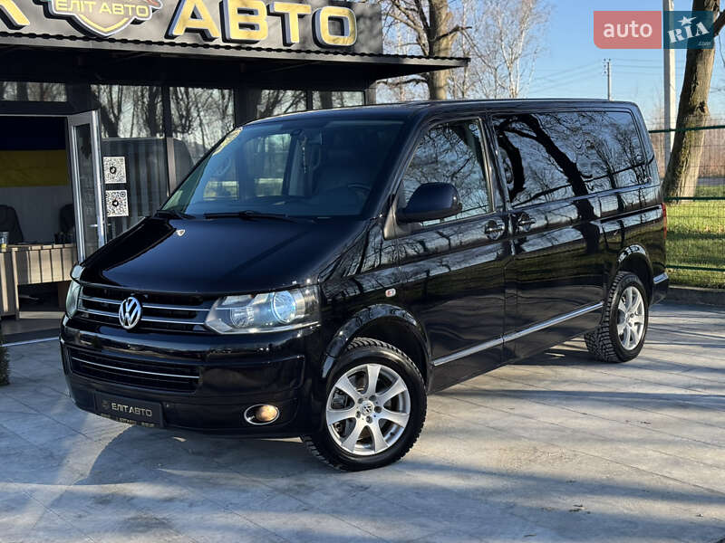 2010 volkswagen multivan