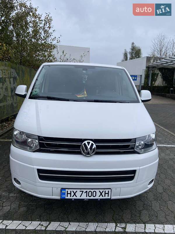 2010 volkswagen transporter